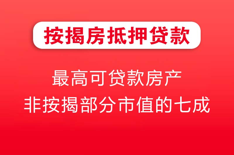 福安按揭房抵押贷款