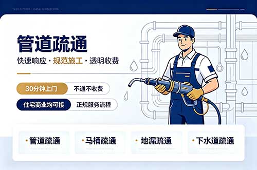 福安管道疏通