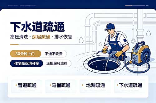 福安下水道疏通
