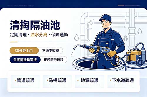福安清掏隔油池