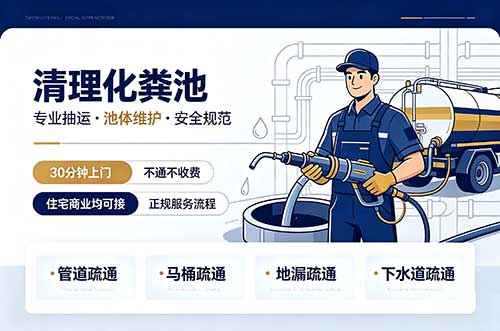 福安清理化粪池